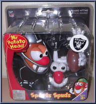 Oakland Raiders Action Figure