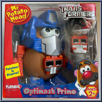 Optimash Prime Action Figure
