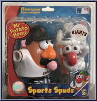 San Francisco Giants from Mr. Potato Head - MLB Sports Spuds manufactured by Hasbro [Front]
