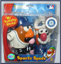Seattle Mariners from Mr. Potato Head - MLB Sports Spuds manufactured by Hasbro [Front]