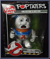 Stay Puft Marshmallow Man from Mr. Potato Head - Poptaters manufactured by Hasbro [Front]