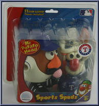 Texas Rangers from Mr. Potato Head - MLB Sports Spuds manufactured by Hasbro [Front]
