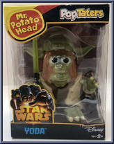 Yoda from Mr. Potato Head - Poptaters manufactured by Hasbro [Front]