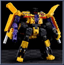 Mobile Crane and Dump Truck from MTCombiner Series - Basic Series manufactured by Maketoys [Loose]