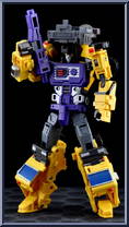 Wheel Loader and Mixer from MTCombiner Series - Basic Series manufactured by Maketoys [Loose]