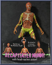 Decapitated Mummy from Mummy - Basic Series manufactured by Toy Island [Loose]