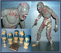 Mummy (Electronic) from Mummy - 12" Scale manufactured by Toy Island [Loose]