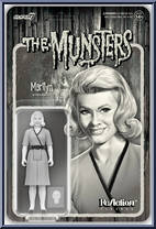 Marilyn Munster (Grayscale) from Munsters - ReAction Figures manufactured by Super7 [Front]