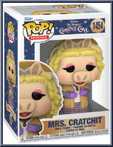 Mrs. Cratchit from Muppet Christmas Carol - Pop! Vinyl Figures manufactured by Funko [Front]