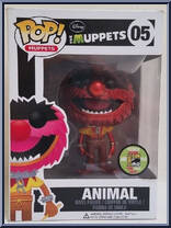 Animal (Metallic) from Muppets - Pop! Vinyl Figures manufactured by Funko [Front]