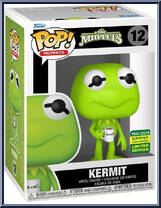 Kermit from Muppets - Pop! Vinyl Figures manufactured by Funko [Front]