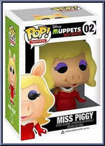 Miss Piggy from Muppets - Pop! Vinyl Figures manufactured by Funko [Front]