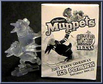 Ice Penguin from Muppet Show - Mini-Muppets manufactured by Palisades [Loose]