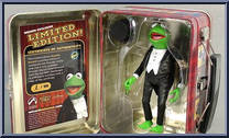 Kermit (Tuxedo) (Muppets Lunchbox) Action Figure