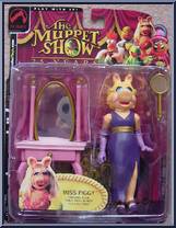 Miss Piggy from Muppet Show - Series 1 manufactured by Palisades [Front]
