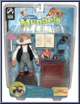 Pops from Muppet Show - Series 9 manufactured by Palisades [Front]