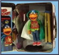 Scooter (Superhero) (Muppets Lunchbox) Action Figure