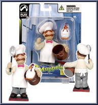Swedish Chef from Muppet Show - Mini-Muppets manufactured by Palisades [Front]