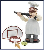 Swedish Chef from Muppet Show - Series 9 manufactured by Palisades [Loose]