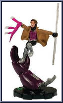 Gambit from Mutations and Monsters - Basic Series manufactured by WizKids [Loose]
