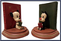 Earl / Mooch from Mutts - Bookends manufactured by Dark Horse Comics [Loose]