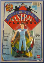 Birds from MVP Bendable Baseball Players - Basic Series manufactured by Jak Pak [Front]