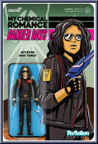 Jet-Star (Ray Toro) (Danger Days) from My Chemical Romance - ReAction Figures manufactured by Super7 [Front]