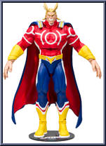 All Might (Red Uniform) from My Hero Academia - Basic Series manufactured by McFarlane [Loose]