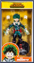 Izuku Midoriya (Gamma Hero Suit) (Chase) from My Hero Academia - Basic Series manufactured by McFarlane [Front]