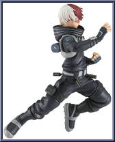 Shoto Todoroki from My Hero Academia - Basic Series manufactured by Banpresto [Loose]