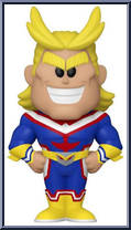 All Might from My Hero Academia - Soda manufactured by Funko [Loose]