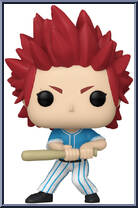 Eljiro Kirishima (Hero League Baseball) Action Figure