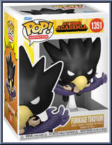 Fumikage Tokoyami from My Hero Academia - Pop! Vinyl Figures manufactured by Funko [Front]