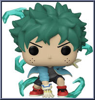 Izuku Midoriya Action Figure