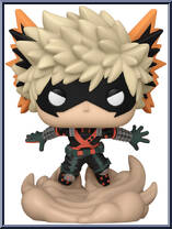 Katsuki Bakugo Action Figure