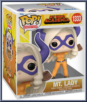 Mt. Lady from My Hero Academia - Pop! Vinyl Figures manufactured by Funko [Front]
