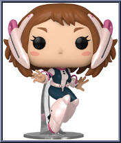 Ochaco Uraraka (Metallic) (Chase) from My Hero Academia - Pop! Vinyl Figures manufactured by Funko [Loose]