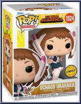 Ochaco Uraraka (Metallic) (Chase) from My Hero Academia - Pop! Vinyl Figures manufactured by Funko [Front]