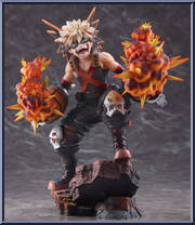 Katsuki Bakugo from My Hero Academia - Basic Series manufactured by Takara [Loose]