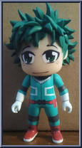 Izuku Midoriya Action Figure