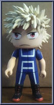 Katsuki Bakugo Action Figure
