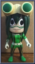 Tsuyu Asui from My Hero Academia - Blind Boxed - What's Your Quirk? manufactured by Titan Merchandise [Loose]
