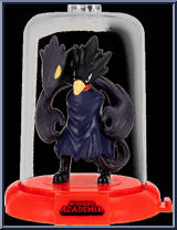Fumikage Tokoyami from My Hero Academia - Domez - Series 2 manufactured by Zag Toys [Loose]