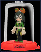 Tsuyu Asui from My Hero Academia - Domez - Series 1 manufactured by Zag Toys [Loose]