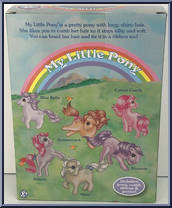 Snuzzle from My Little Pony - 35th Anniversary - Original 1983 Collection manufactured by Bridge Direct [Back]