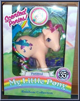 Parasol from My Little Pony - 35th Anniversary - Rainbow Collection manufactured by Bridge Direct [Front]