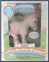 Snuzzle from My Little Pony - 35th Anniversary - Original 1983 Collection manufactured by Bridge Direct [Front]