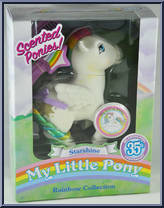 Starshine from My Little Pony - 35th Anniversary - Rainbow Collection manufactured by Bridge Direct [Front]