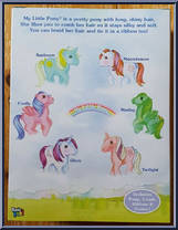 Firefly from My Little Pony - Original 1983 Collection manufactured by Basic Fun [Back]