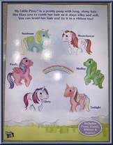 Firefly from My Little Pony - Unicorn & Pegasus Collection manufactured by Basic Fun [Back]